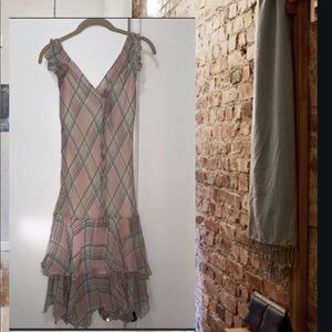 Ralph Lauren silk dress